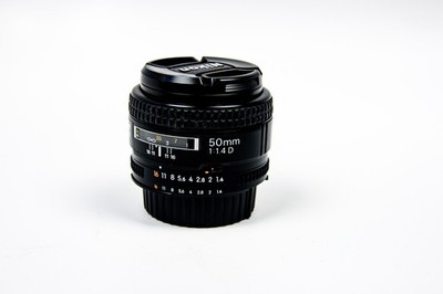 NIKON AF NIKKOR 50mm 1:1.4D Lens