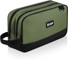 12" Small Tool Bag, Divider Zipper Pouch Tool Box Organizer Waterproof, Heavy-