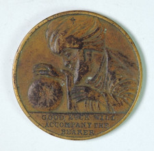 The All Seeing Eye Physic Crystal Ball Lucky Good Luck Token