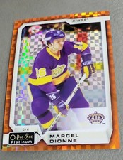 2018-19 O-Pee-Chee Platinum - Marcel Dionne #147 Orange 15/25