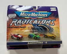 Micro Machines Radicators #5 Vehicle Set Galo...