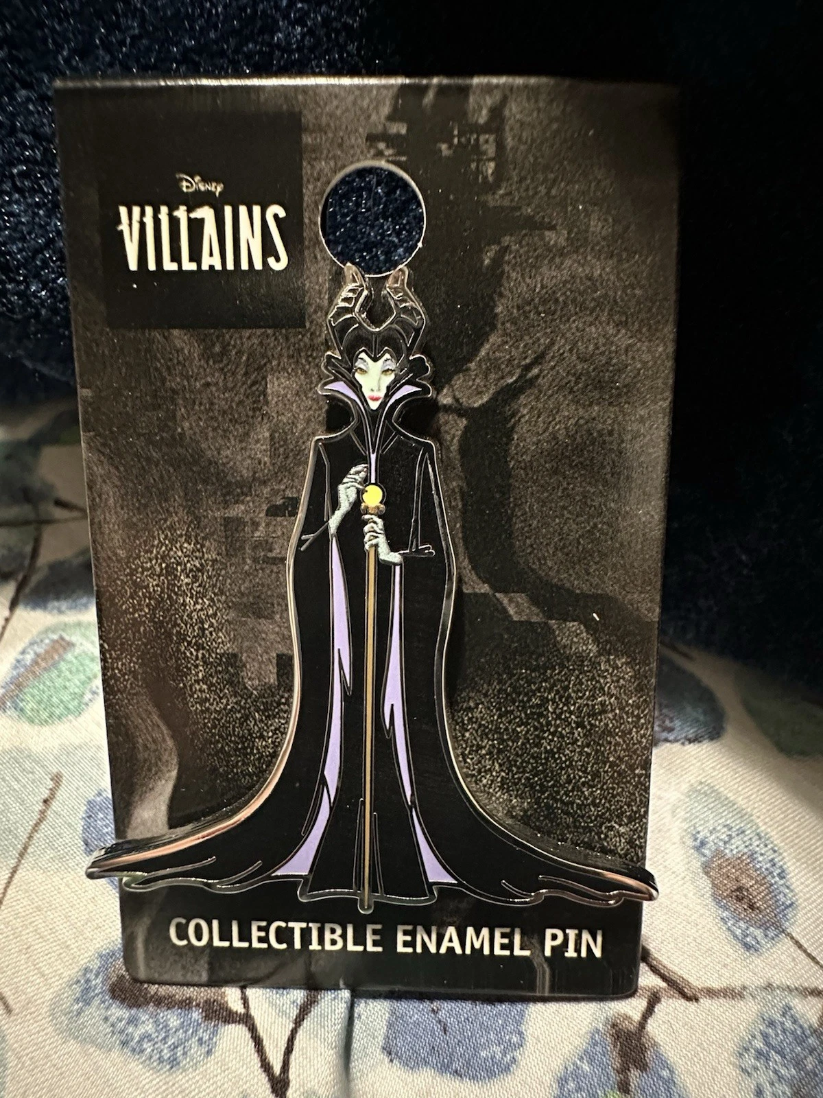 Disney Villains Maleficent Enamel Pin