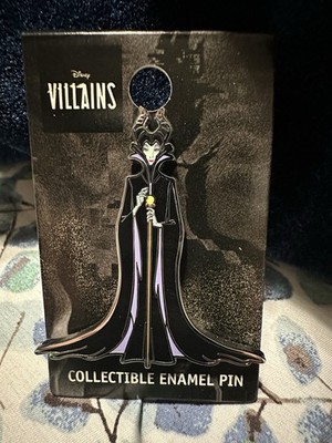 Disney Villains Maleficent Enamel Pin