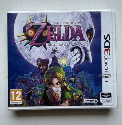 The Legend of Zelda: Majora's Mask 3D - Nintendo 3DS - NEU - Sealed