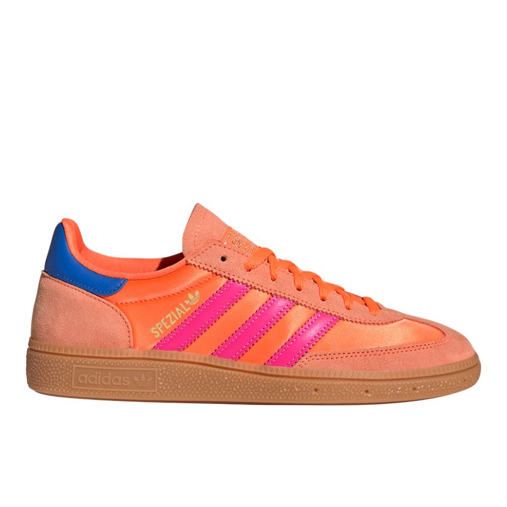 Size 5.5 - adidas Handball Spezial Solar Orange Lucid Pink Satin W