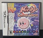 Kirby: Canvas Curse (Nintendo DS, 2005) CIB Complete w Manual Excellent Tested