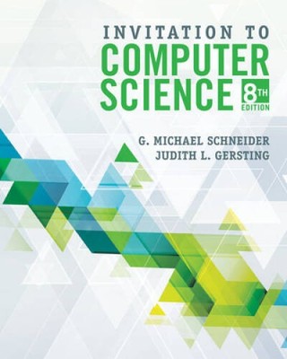 Invitation to Computer Science - Paperback By Schneider, GMichael - GOOD