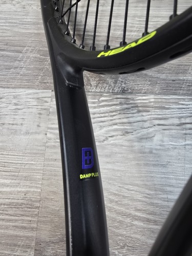 Head Tour Pro Tennisschläger 110" Oversized Head Nano Titanium 4 1/4-2 - Bild 9 von 12