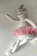 Jellycat Dancing Darcey Small Unicorn ballerina