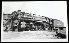 Black & White 8x5 Photo New York Central Steam Locomotive 2974 Vollrath