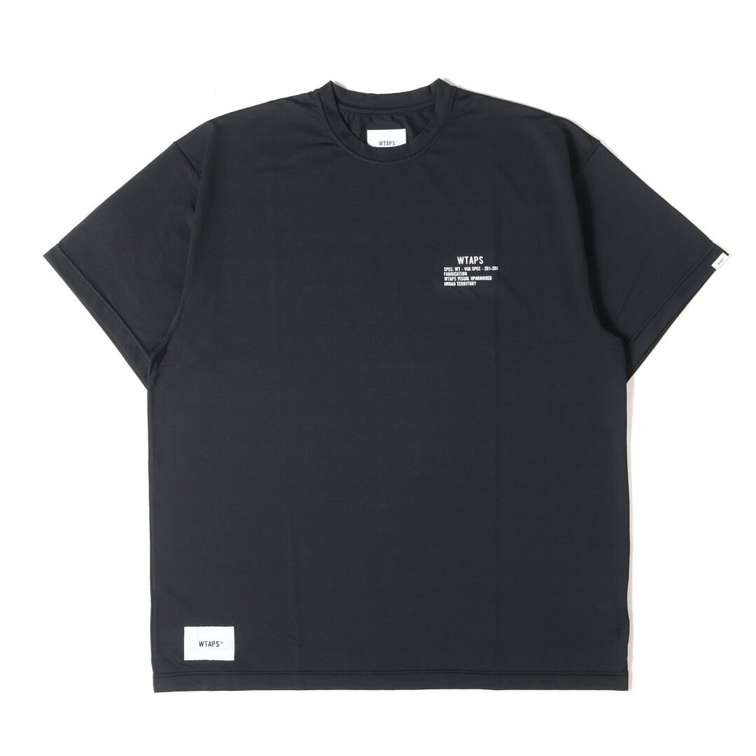 WTAPS Double Taps T-Shirt Olive Drab Size: L | 23SS Coolmac