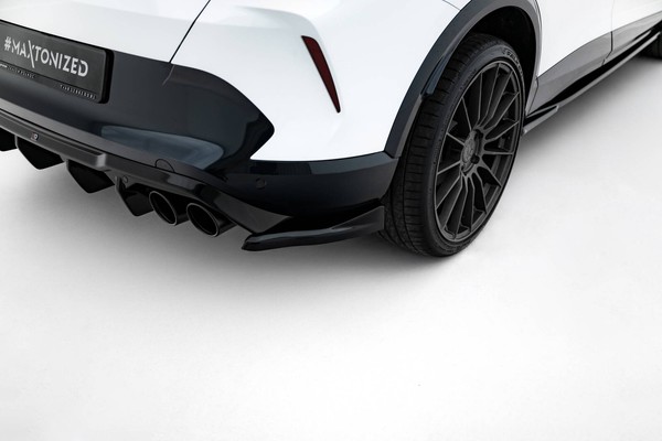 Maxton Design Diffusor Flaps V.4 Passend FüR Cupra Formentor Mk1 FL Schwarz Hoch-image