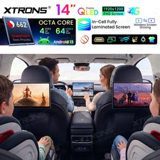 14 Zoll Auto Kopfstützenmonitor QLED Drehbar...