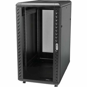 Startech 22 HE 36 Zoll Knock-Down Server Rack Schrank mit Rollen Speichern Ihrer Server