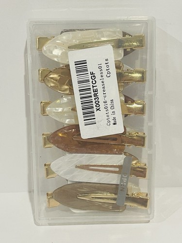 Cptots No Crease Hair Clips Creaseless Hair 16P - Multiple colors
