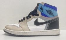 Nike Air Jordan 1 Retro High OG Hand Crafted Multi-Color Size 8.5