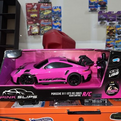 Jada Pink Slips Porsche 911 RS (992) R/C New Pink!! | eBay