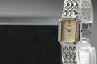 [Near MINT] Vintage Seiko Exceline 2E20-7460 Diamond Bezel Quartz Women's Watch