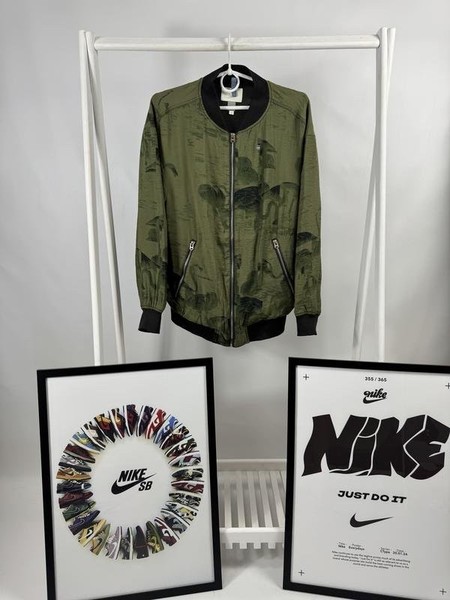 Women Diesel Jacket Khaki S