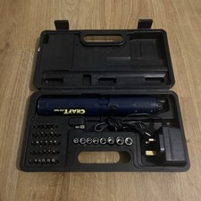 Power Craft PSD-480K Full Drill Set With Charger Included - Tested & Working 