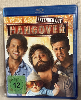 Blu-ray Hangover  Extended Cut