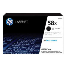 HP 58X CF258X High Capacity Black Original LaserJet Toner Cartridge