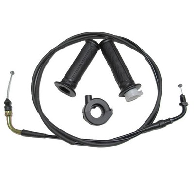 Jonway Gator YY150T-5,   Scooter Throttle Cable, Grips & Housing Kit