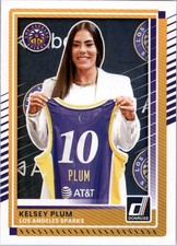 2025 Donruss WNBA Basketball Card #12 Kelsey Plum