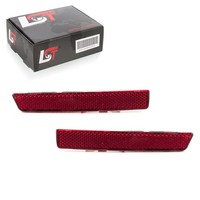 2X Reflektor StoßStange Hinten Links Rechts RüCkstrahler FüR Fiat Doblo 263