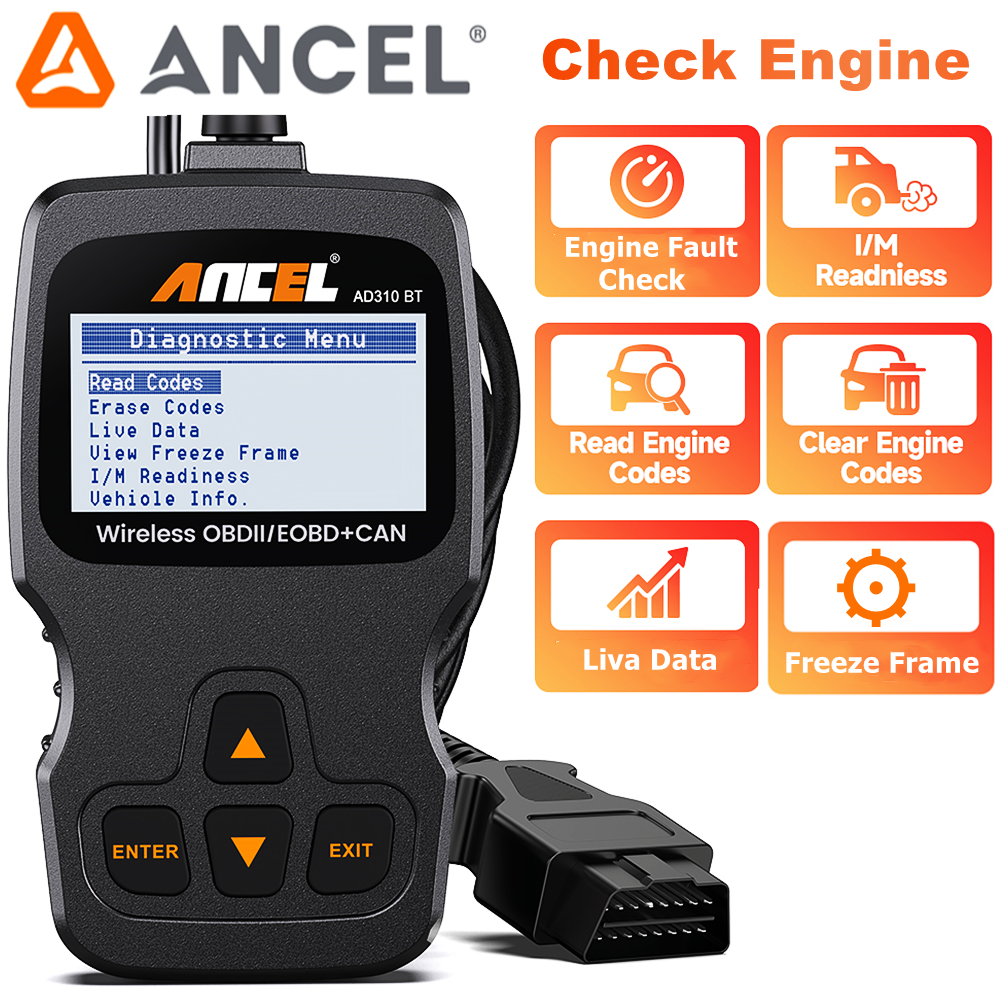What Features Does the Ancel AD310 Have? Full Review & Guide