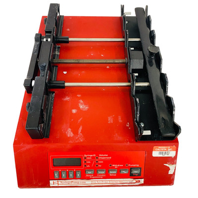New Era Pump Systems NE-1600 Digital Programmable 6-Channel Syringe Pump, USA