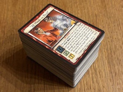 7th Sea CCG Reaper's Fee COMPLETE Set, 195 Cards, AEG, 2000