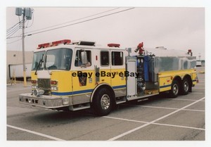 Wheatland, PA Tanker 72-7 1995 KME/New Lexington Fire Truck Photo