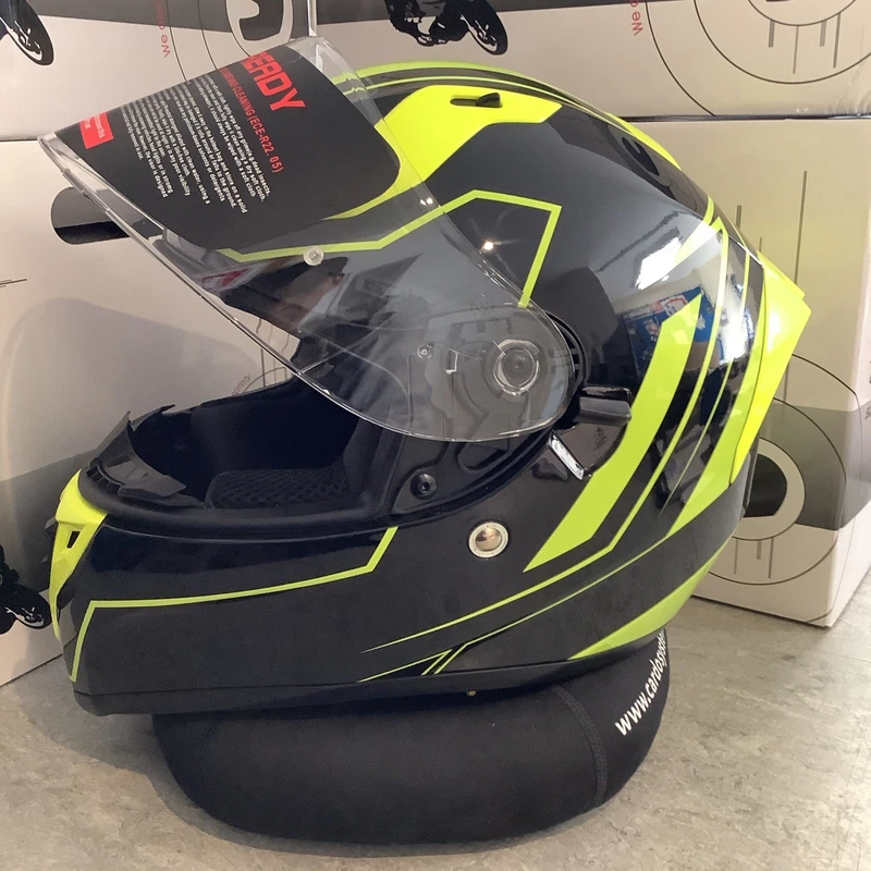 Vcan V128 Black Neon Yellow, photo 3 of 10