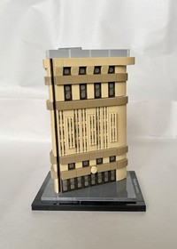 LEGO Architecture Flatiron Building 21023 Complete w/ Box & Manual (RETIRED)