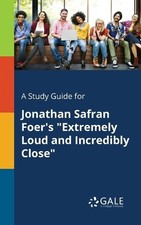 Cengage Learnin A Study Guide for Jonathan Safran Foer's (Paperback) (UK IMPORT)