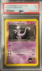 Pokemon Rocket's Mewtwo Gym Challenge Holo PSA 5