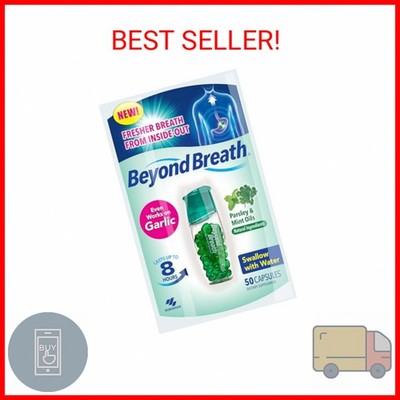 Beyond Breath Breath Freshening Capsules, Fresher Breath From Inside-Out, Even W