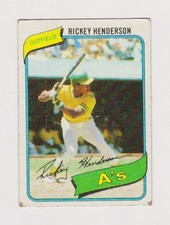 Top 1980 Baseball Cards to Collect 23