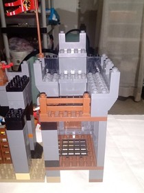 2004 VINTAGE LEGO DUPLO 4777 KNIGHTS CASTLE INCOMPLETE(READ DETAILS) HTF GUC