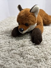 FAO Schwarz 2020 Adopt a Pet Plush Red Fox, Pre-Owned