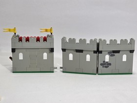 LEGO 6041 ARMOR SHOP & 6061 SIEGE TOWER - Both 100% Complete Vintage Castle