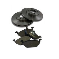 Textar Bremsscheiben 266Mm + BeläGe Vorne FüR Citroen C2 C3 DS3 Peugeot 206 207