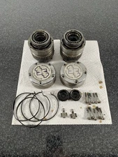 80-96 Ford F150 Bronco Dana 44 IFS 5 Bolt Automatic Locking Hubs 4x4 Auto Pair