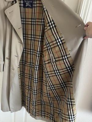 Burberry Kensington Trench Coat Women's 12 Reg Vintage 1980s | eBay
