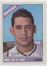 1966 Topps Mike de la Hoz #346 qp4