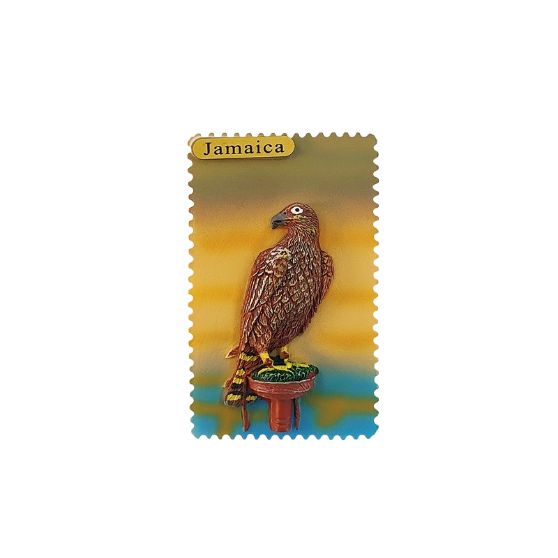 Jamaica North America Collectible Tourist Souvenir 3D Resin IDEA Fridge Magnet
