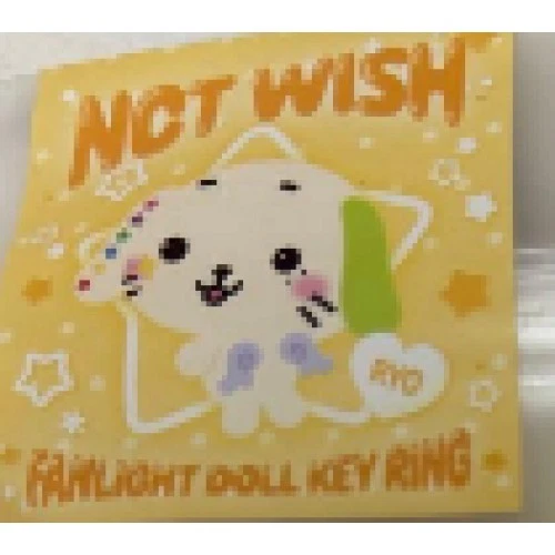 NCT WISH INTO THE WISH MD Penlight Keyring Ryo from Japan Purchased at the venue - Image 2 of 4