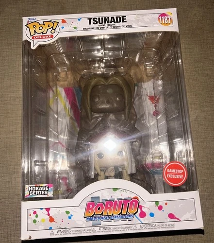 Funko Pop! Deluxe: Boruto: Naruto Next Generations - Tsunade GameStop #1187