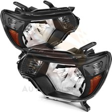 Pair Fits Toyota Tacoma 2012-2015 Headlights Assembly Replacement Front Headlamp